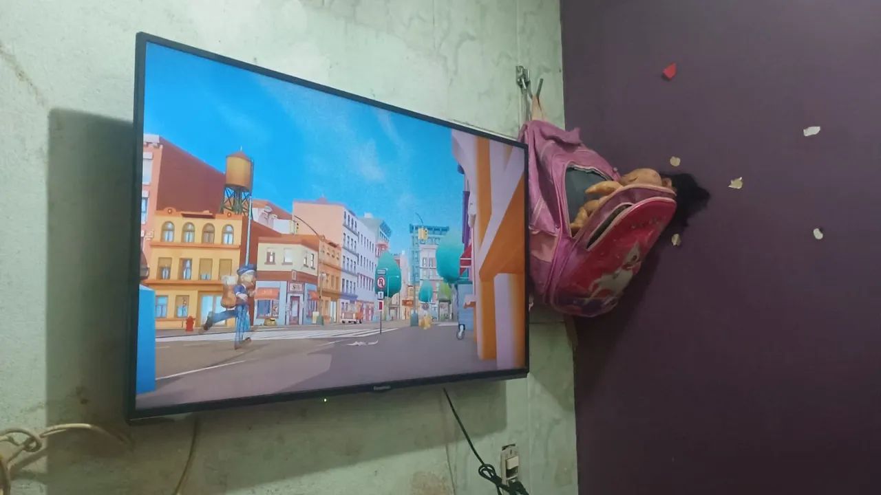 Tv viera Panasonic 40 polegadas. - Foto 5