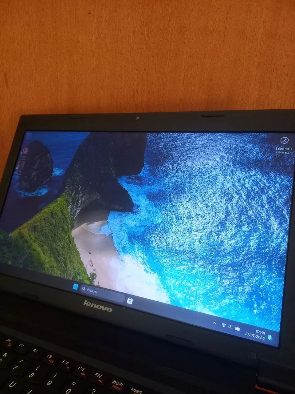 Notebook Intel Core i7 - 8GB RAM, SSD - Win11 - Tela Grande 15.6" - Foto 2