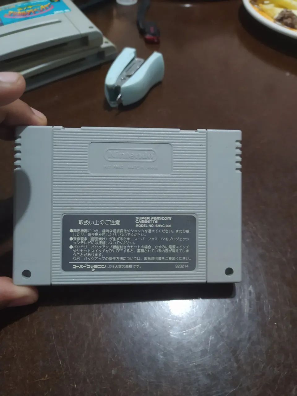 Jogo Mickey 2 original super famicom  - Foto 2