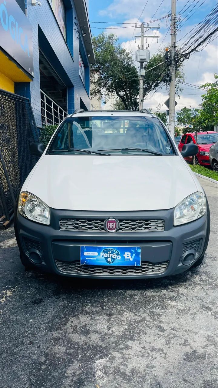 Fiat Strada Working Hard 1.4 Fire Flex 8V CE 2018