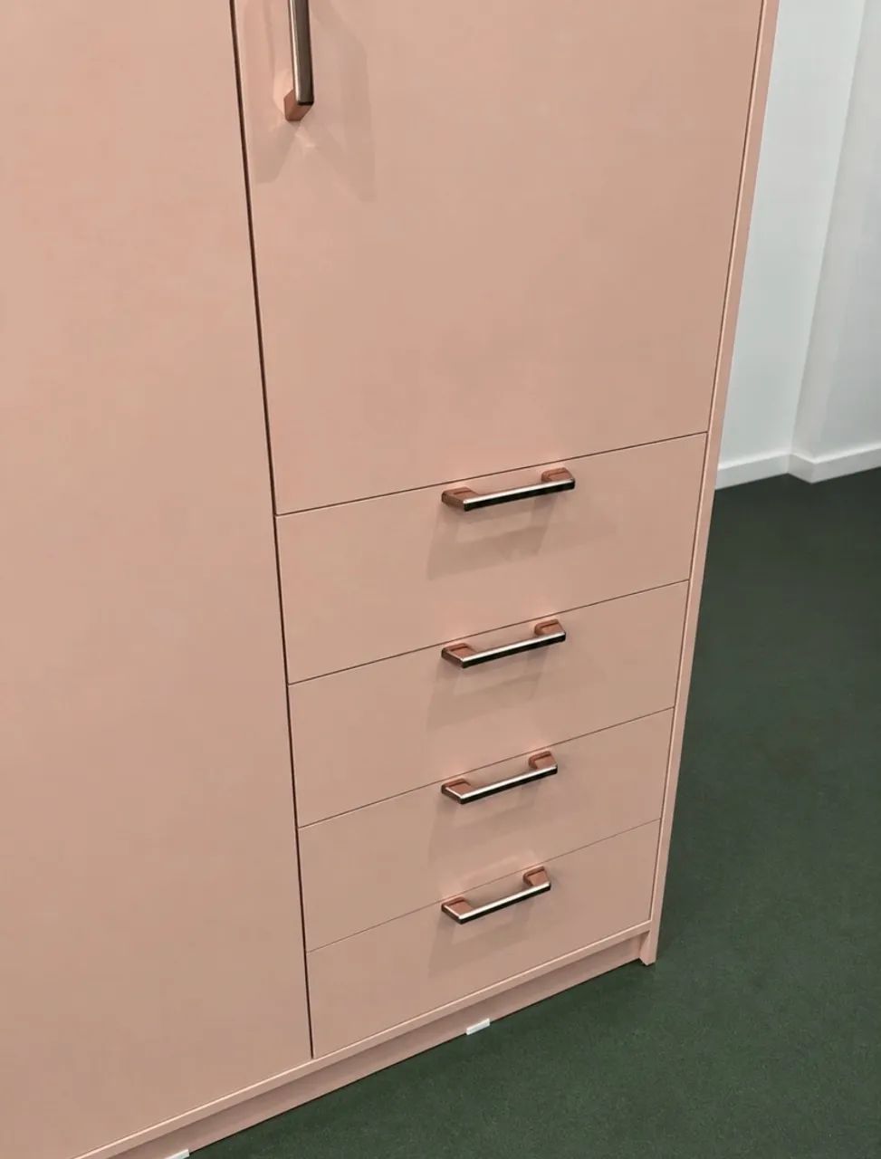 Guarda roupa rosa 100% MDF - Foto 2