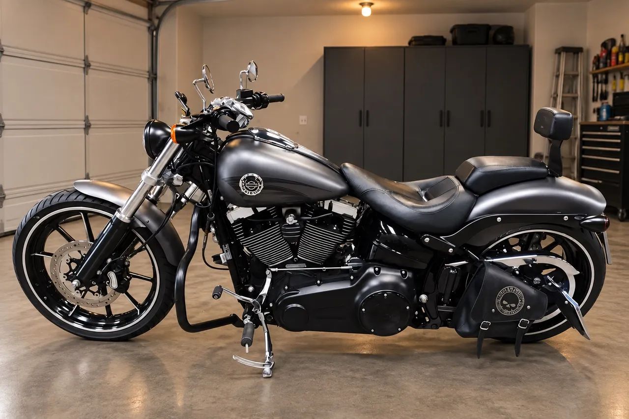 Harley Breakout Diferenciada  - Foto 2