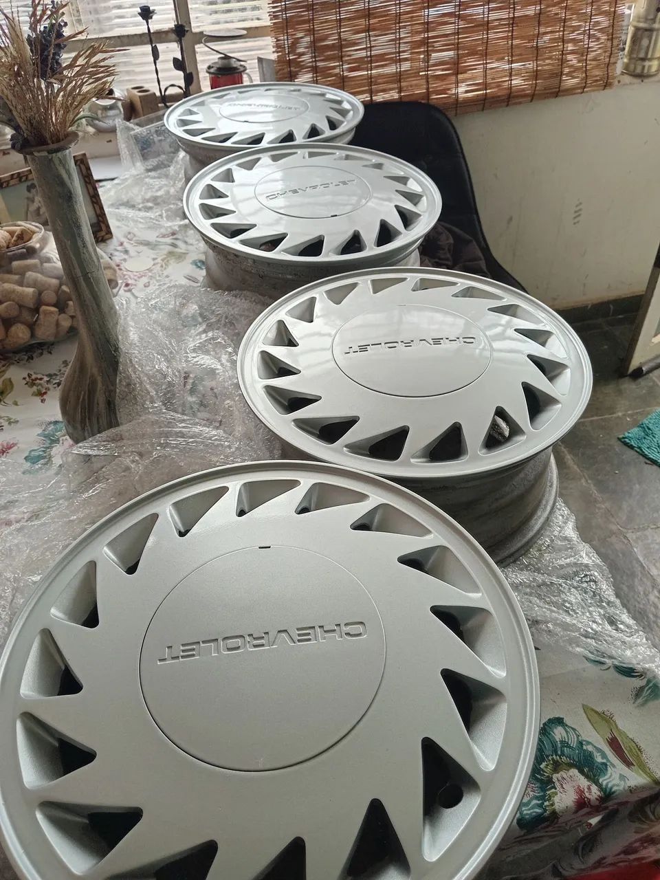 RODA OPALA  DIPLOMATA,CARAVAM ARO 14 EXCELENTE ESTADO ORIGINAL SEM DETALHES RARIDADE  - Foto 4