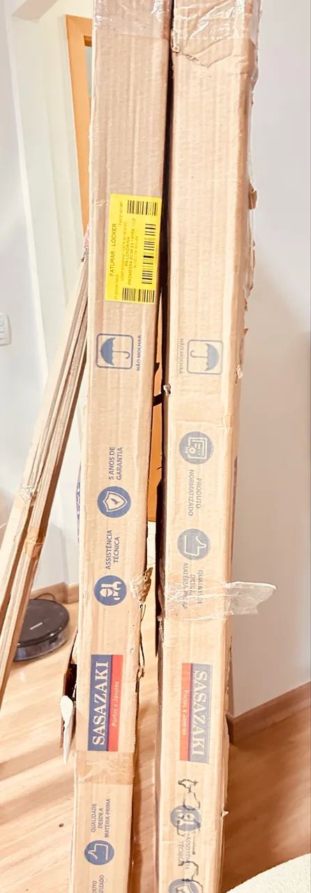 2 Janelas Sasazaki alumínio Alumifort - Foto 5