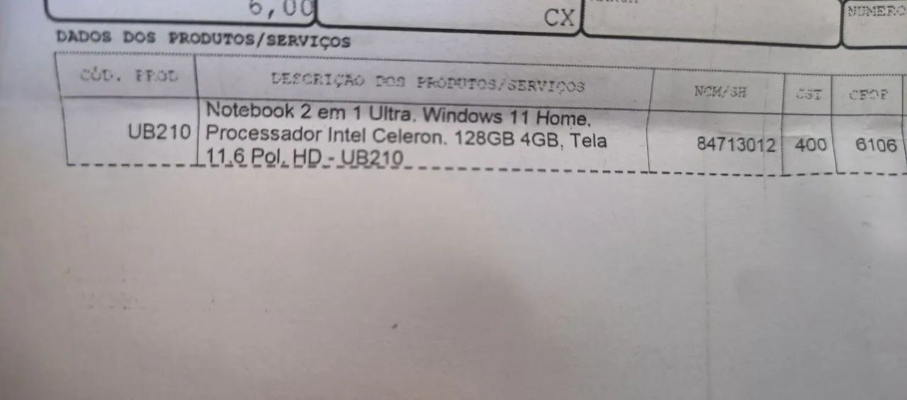 Notebook 2 em 1 ultra (Note + tablet) Multilaser  - Foto 6