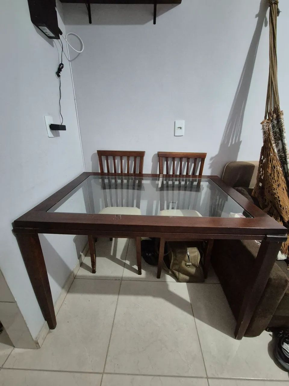 Mesa de Madeira 120x80 - Foto 2