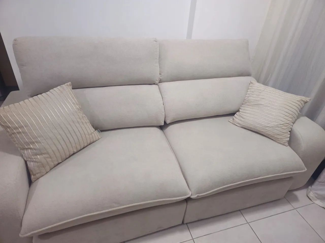 Sofá Argos (Leo Decor / Maria Santa Design) - 2,30m - Foto 2