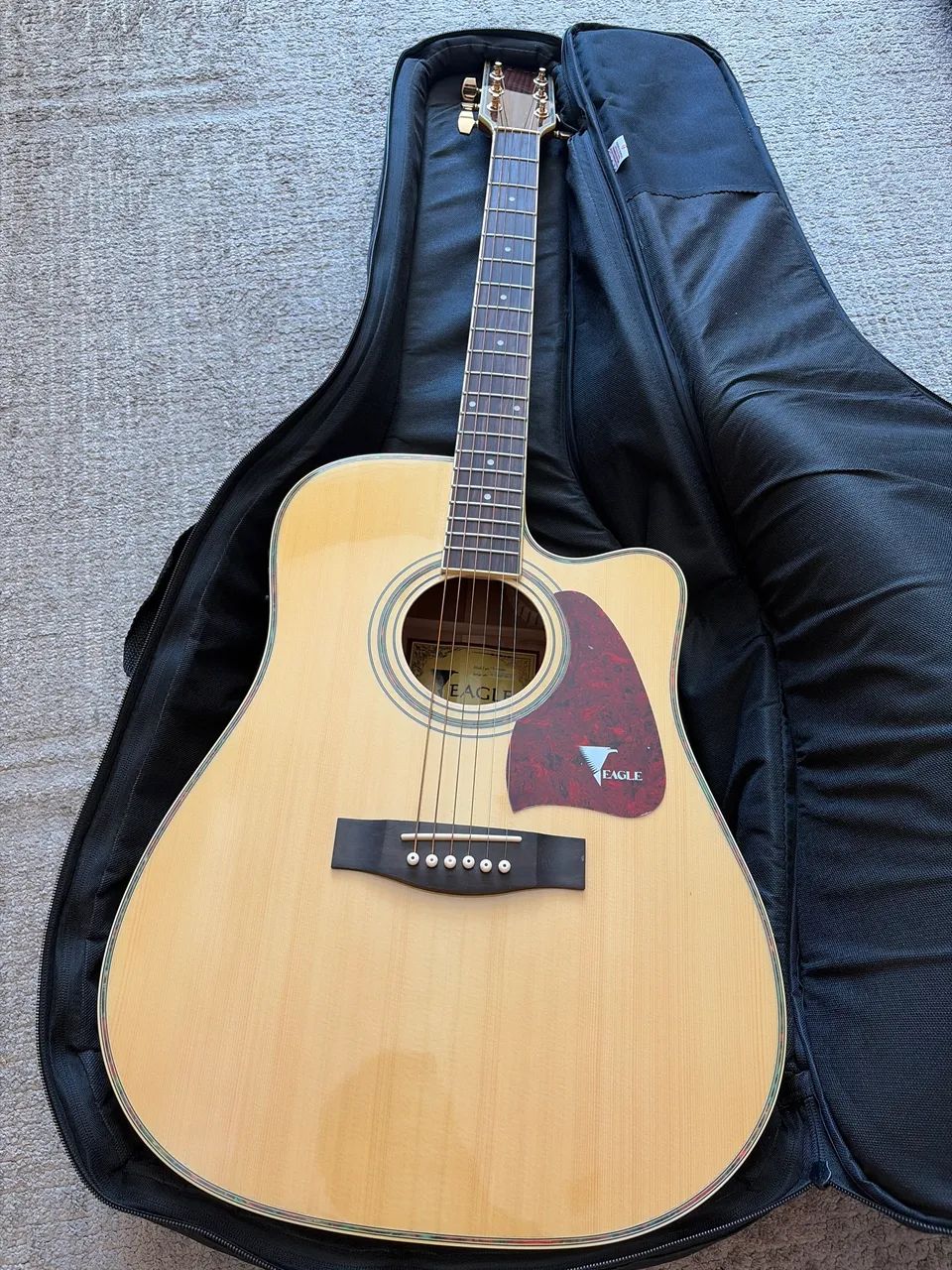 VIOLÃO EAGLE CH-889NT - Foto 2