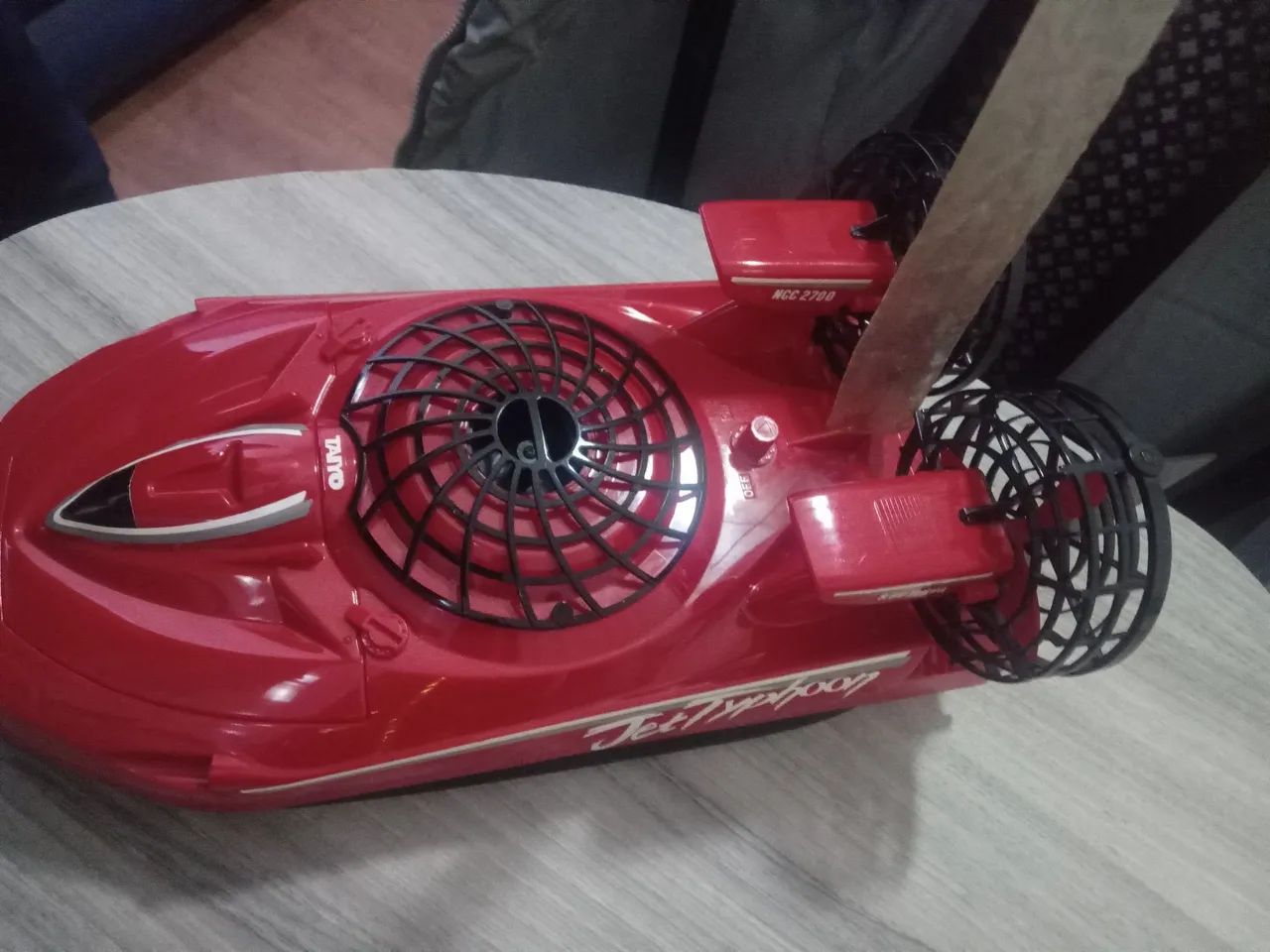 Brinquedo Jet Typhoon raridade  - Foto 4