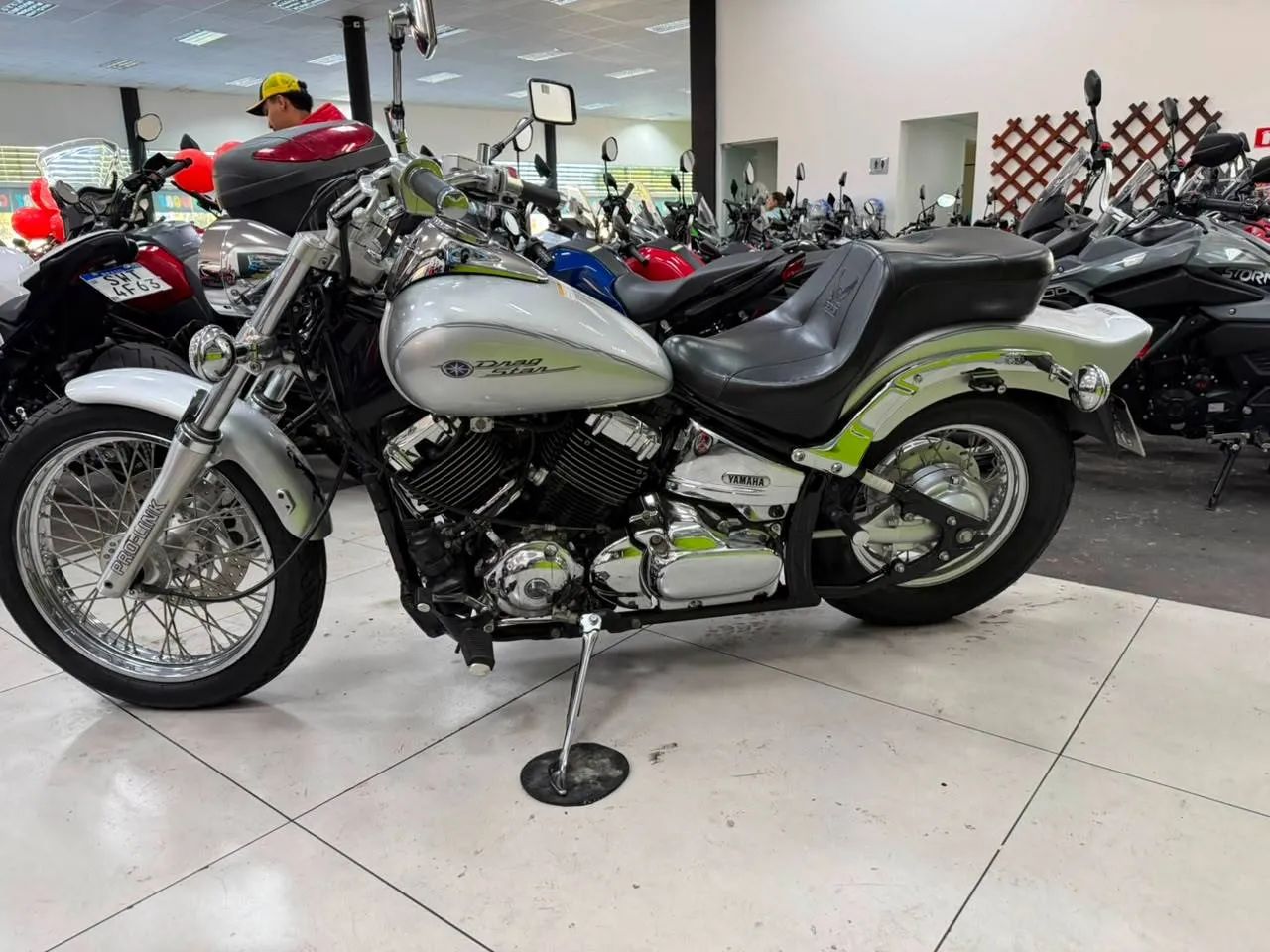 YAMAHA DRAG STAR 650 - Foto 4
