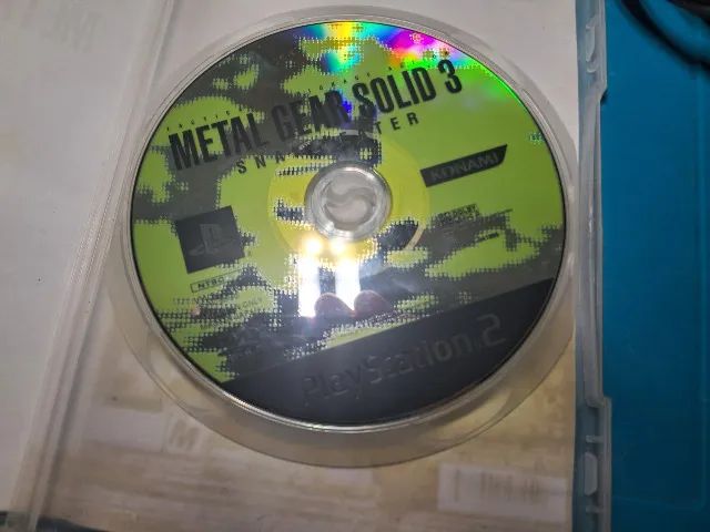 Metal Gear Solid 3 Snake Eater para PS2 NTSC-U/C (jp) - Foto 3