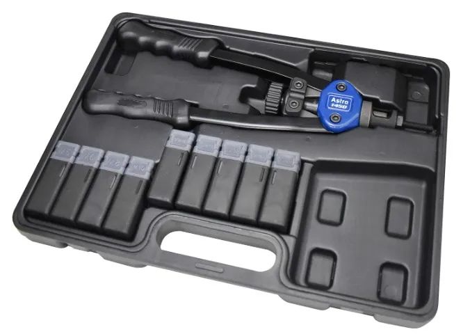 Rebitadeira de rosca extralongo - Astro Pneumatic Tool 1450 Kit de fixação - NOVO