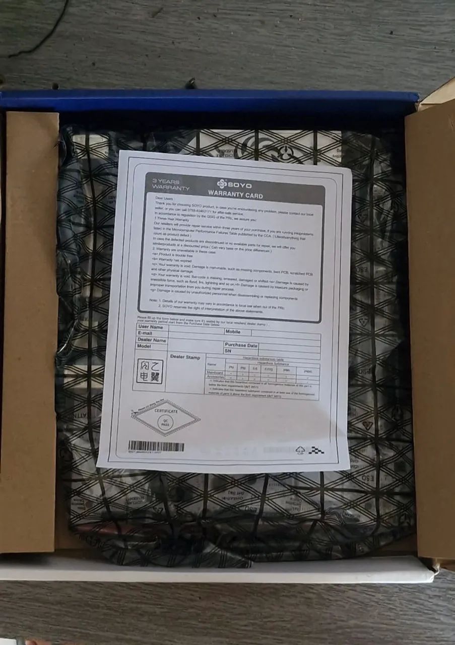 Kit Placa mãe X99 D4 V5 BSF - Foto 4