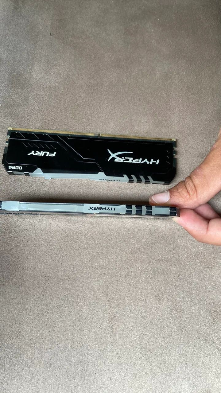 16gb memoria ram hyperx rgb 3200mhz ddr4