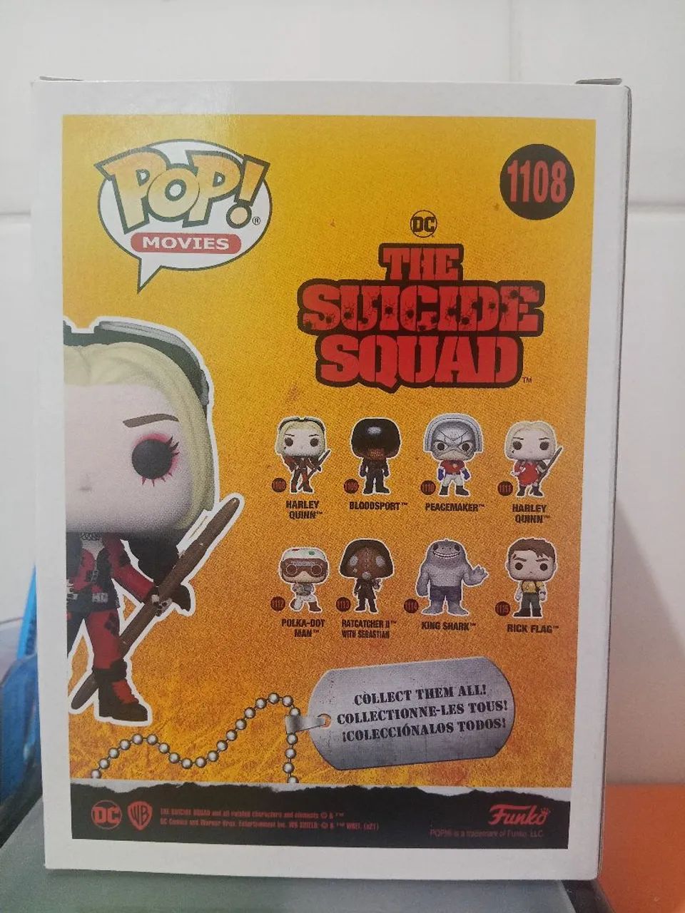 Funko Pop Esquadrão Suicida - Foto 3