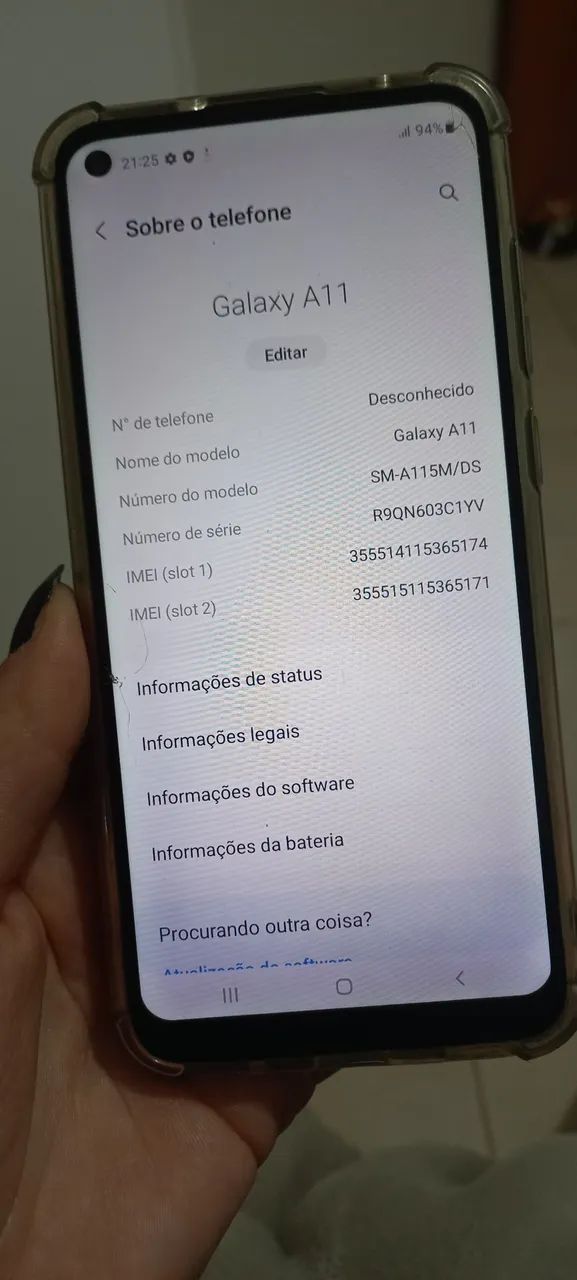 Samsung Galaxy A11 - Foto 4