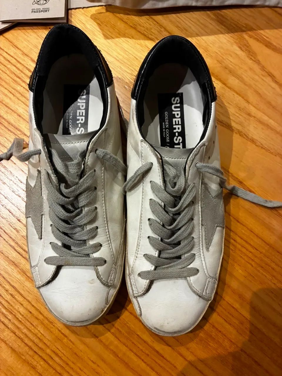 GOLDEN GOOSE SUPERSTAR  - Foto 2