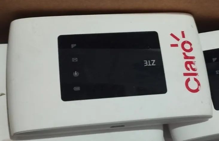 Modems router e usb, 4G, sem fonte, no estado.