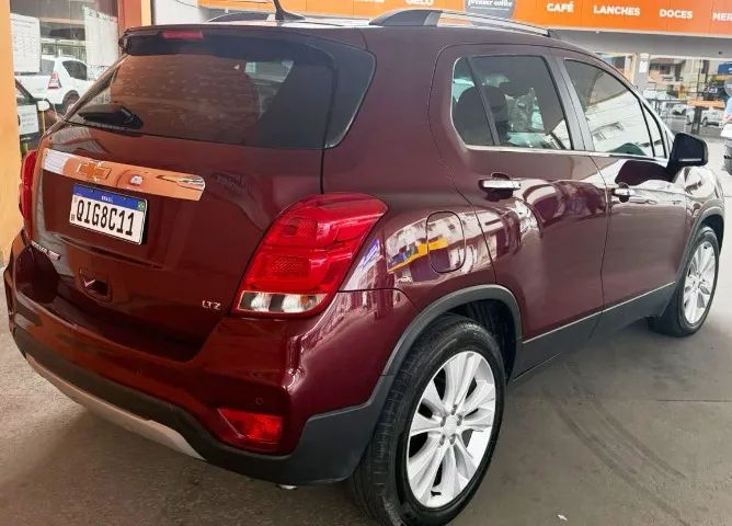 Chevrolet Tracker LTZ 1.4 Turbo 16V Flex 4X2 Aut. 2017 - Foto 4