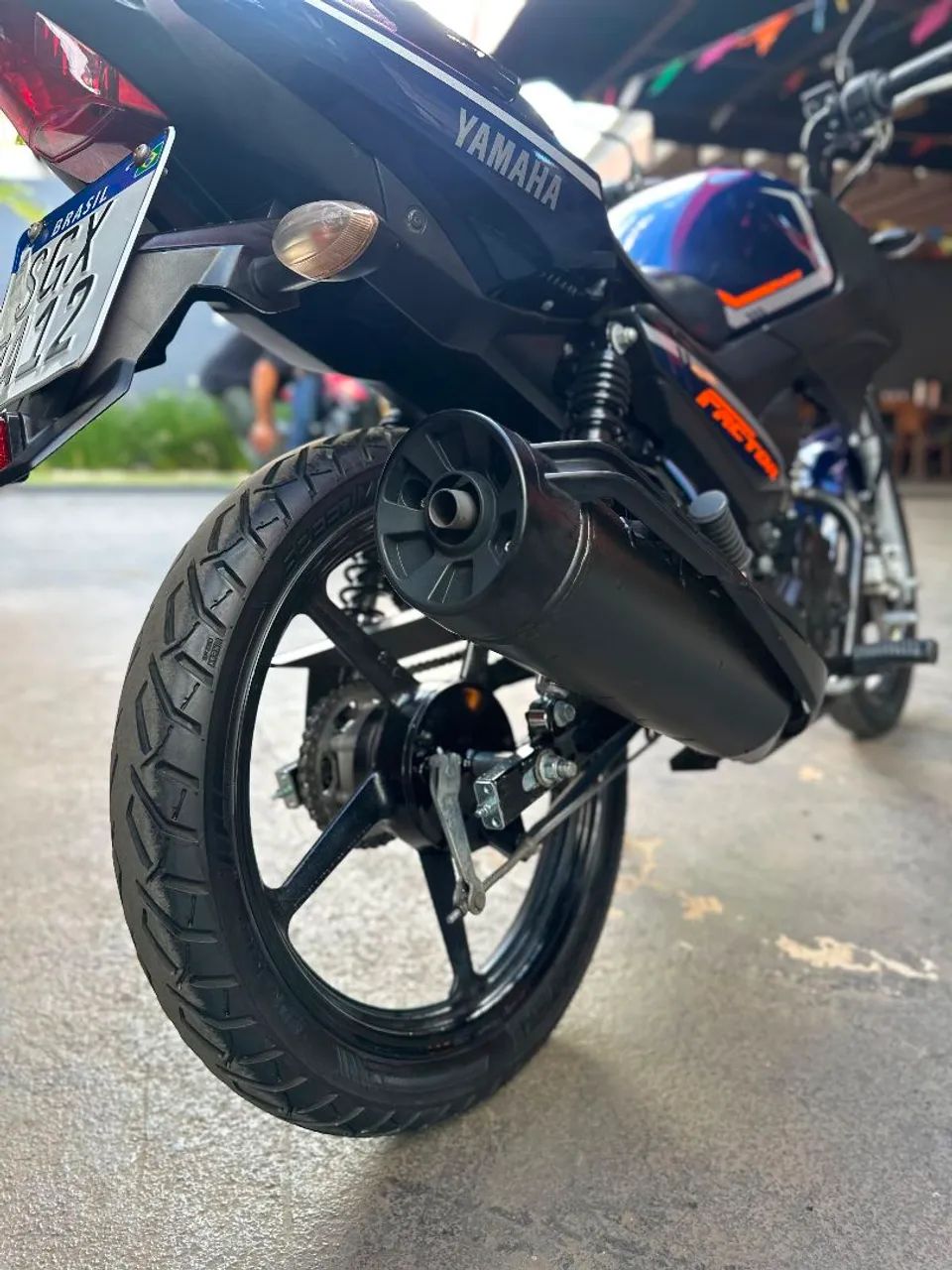 Yamaha factor 150 ED - Foto 4