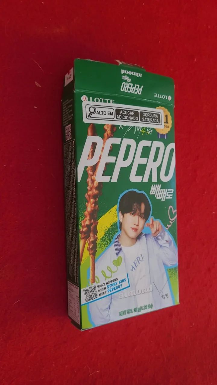 Embalagens Pepero com imagens dos integrantes do Stray Kids - Foto 5