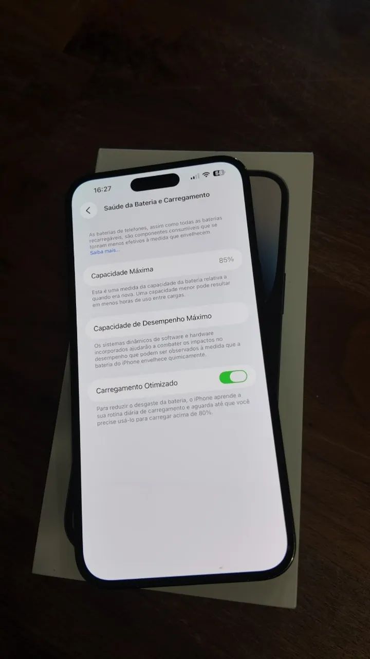 iPhone 14 Pro Max 128 GB - Preto (Space Black) - Excelente estado - Foto 4