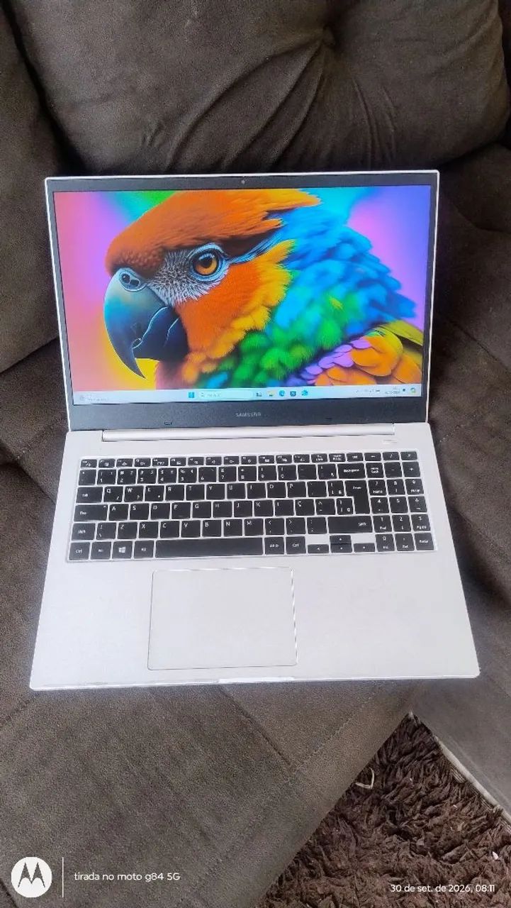 Notebook SAMSUNG Book Intel 500 GB SSD ( Aceito cartão de crédito)