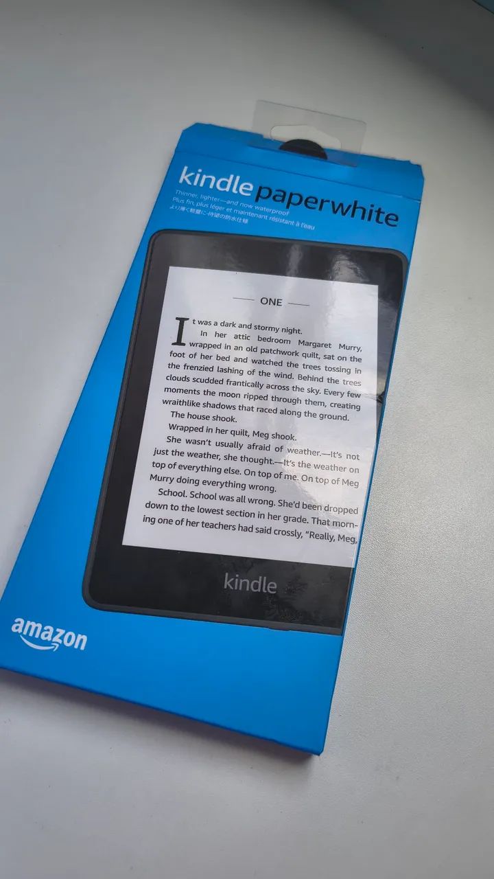 Kindle Paperwhite 