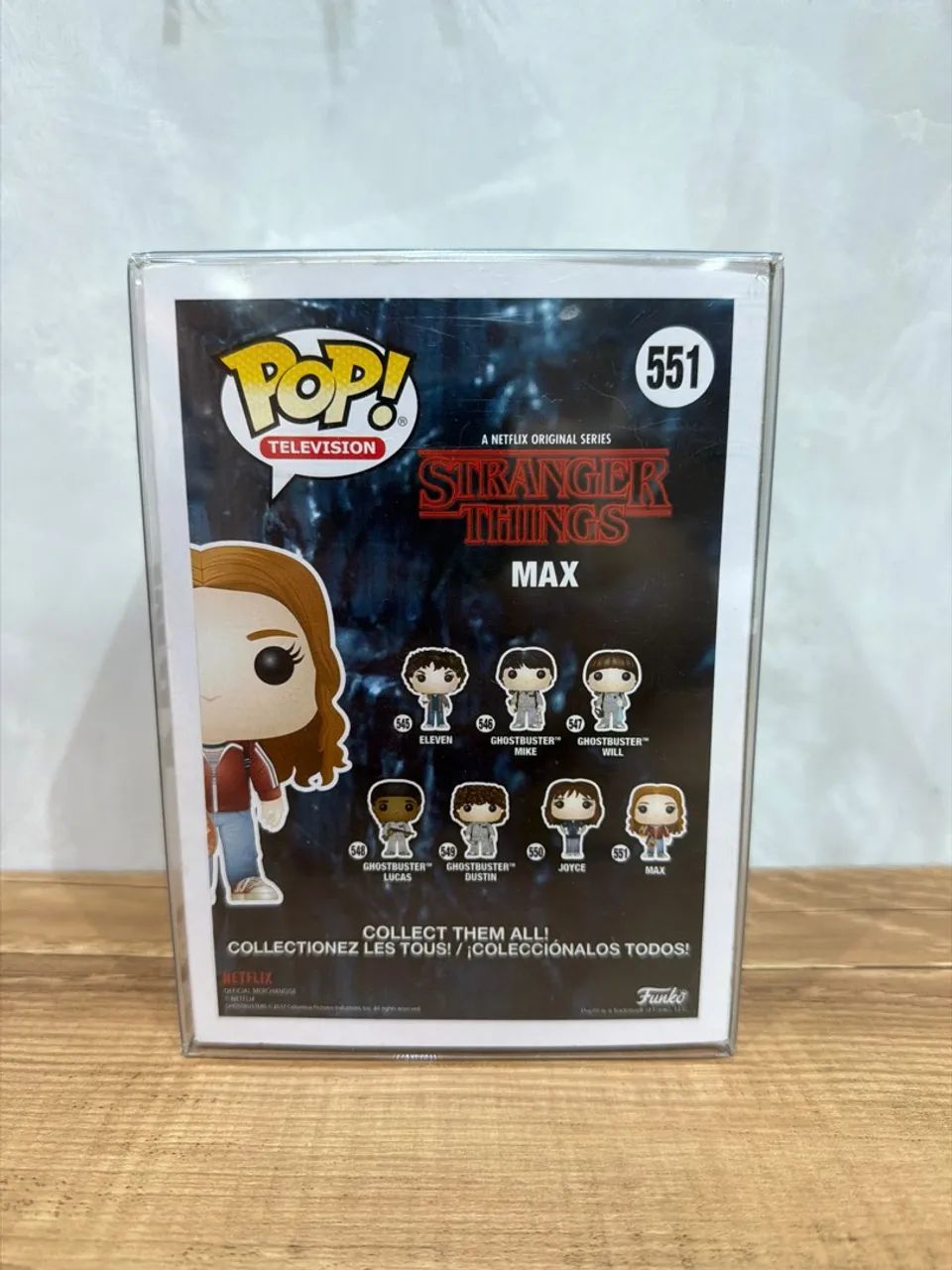 Funko pop 551 Max de Stranger Things  - Foto 2