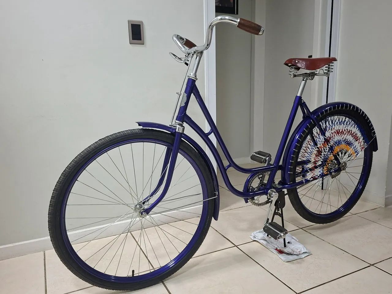 Bicicleta Antiga Alemã Turnier Década 40 - Foto 3