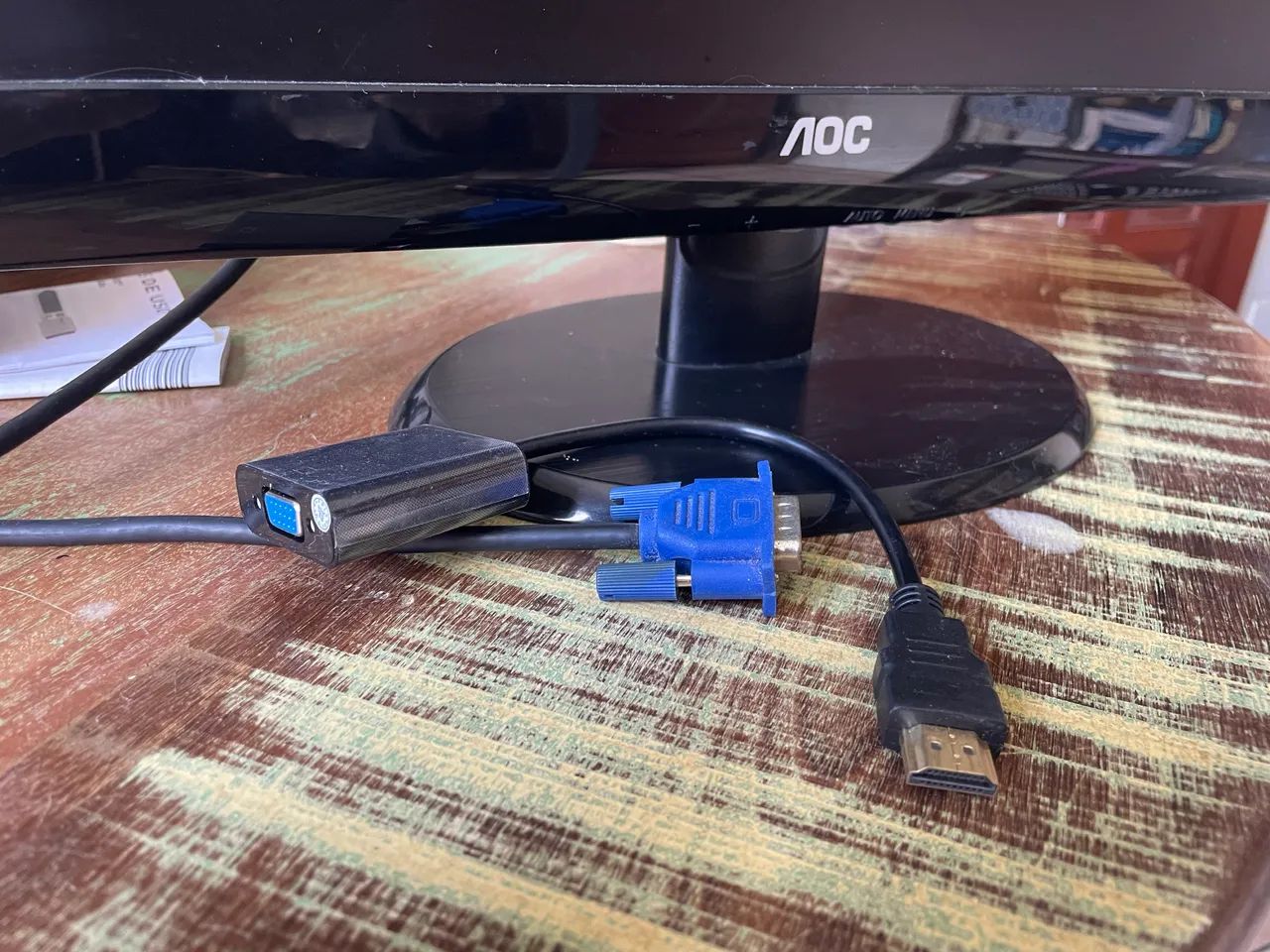 Monitor Led AOC - Foto 2