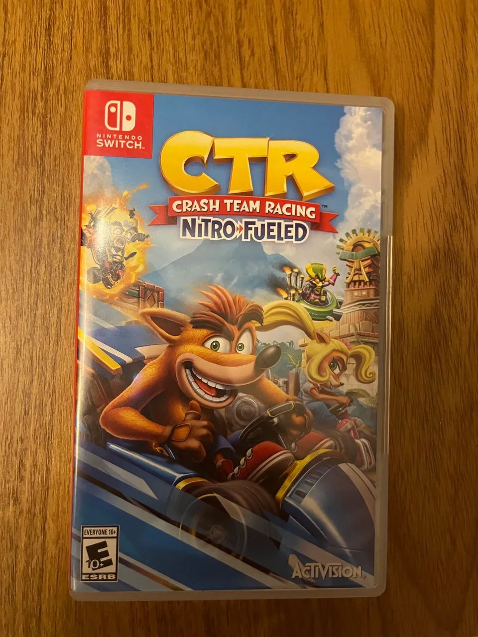 CTR Crash Team Racing para Nintendo Switch