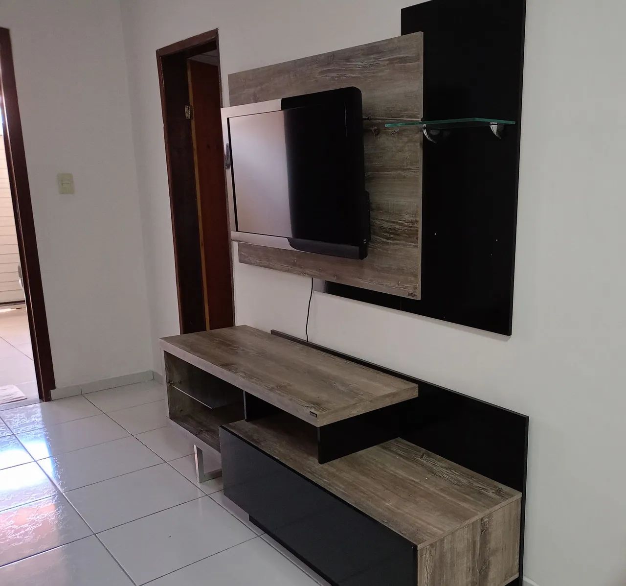 Rack com painel  - Foto 2
