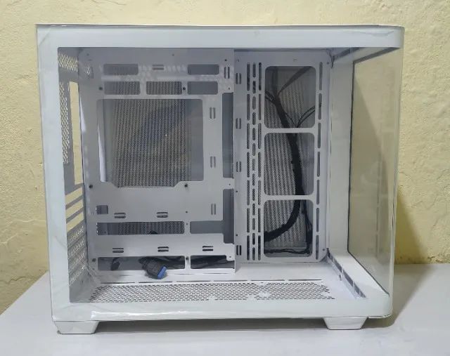 Gabinete SuperFrame Power Cube Cristal White - Foto 5