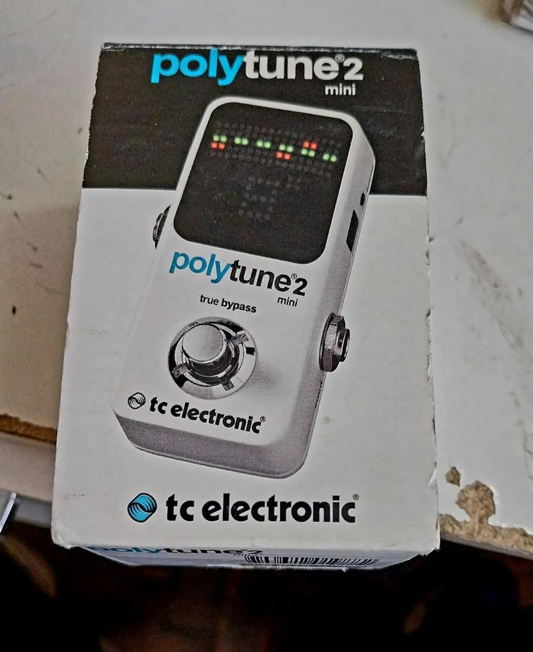 Pedal polytune 2 mini na caixa - Foto 2