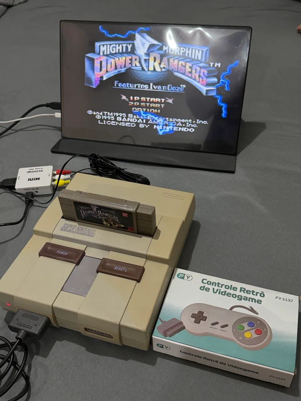 Super nintendo completo