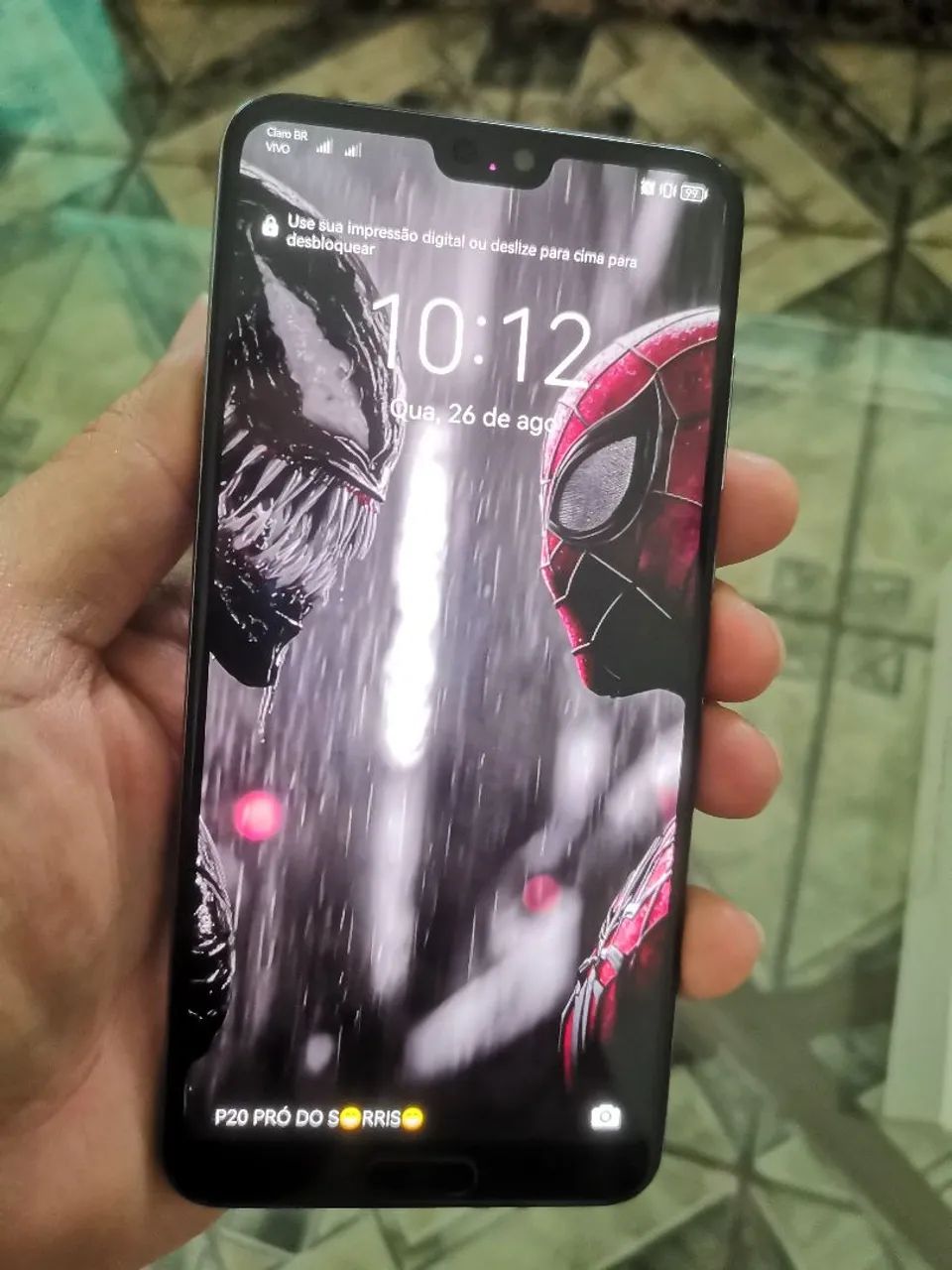 VENDO OU TROCO HUAWEI P20 PRÓ  - Foto 3