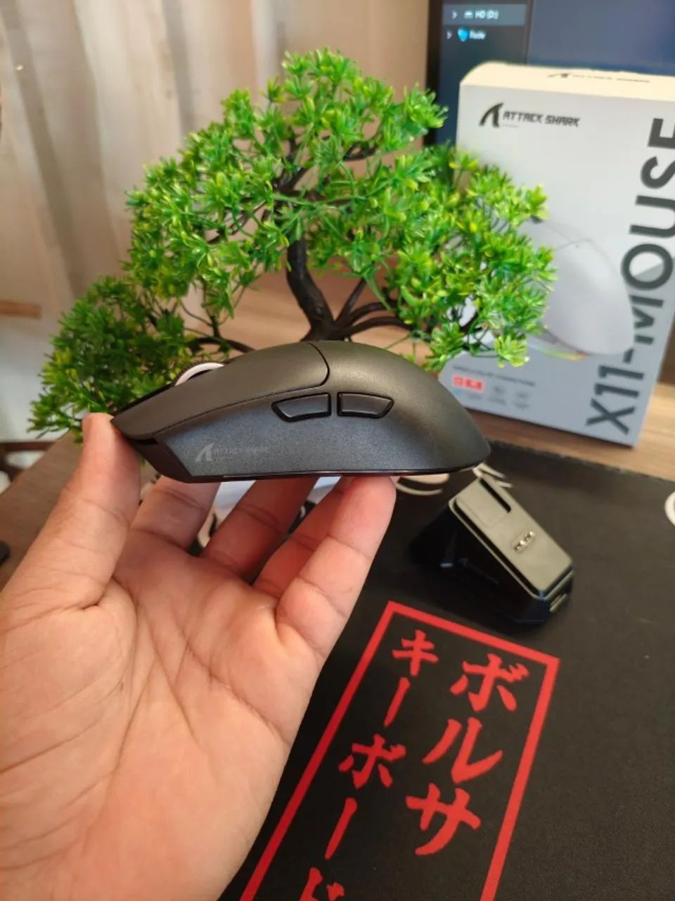 Mouse Gamer Attack Shark X11 - Foto 4