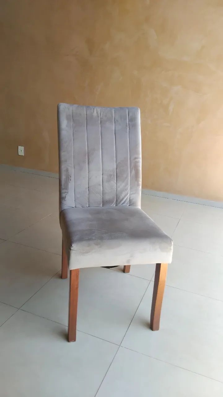 Jogo de cadeiras de jantar