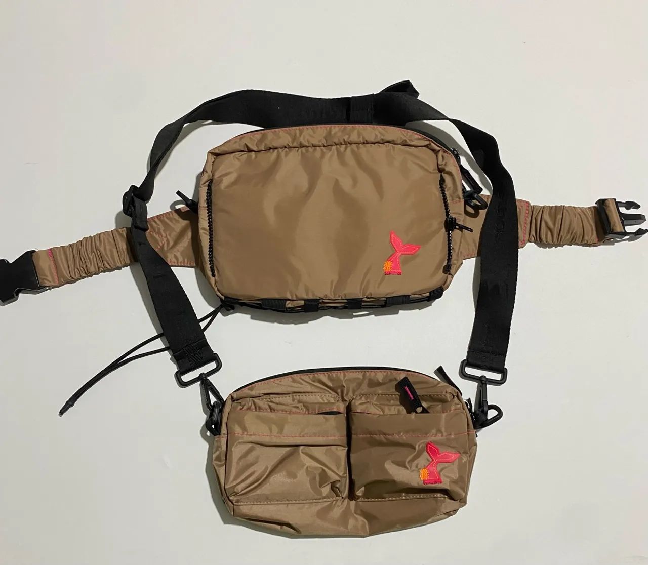 Pochete + bolsa Jubarte - Foto 2