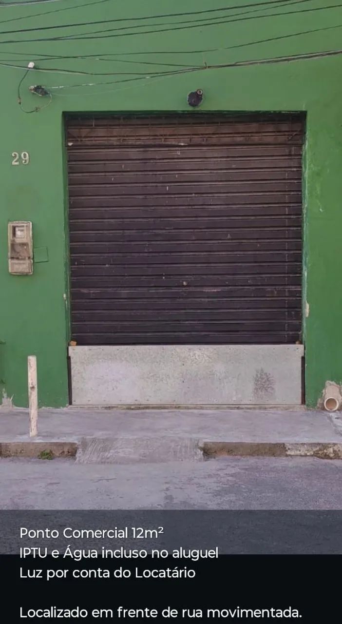 Ponto comercial 