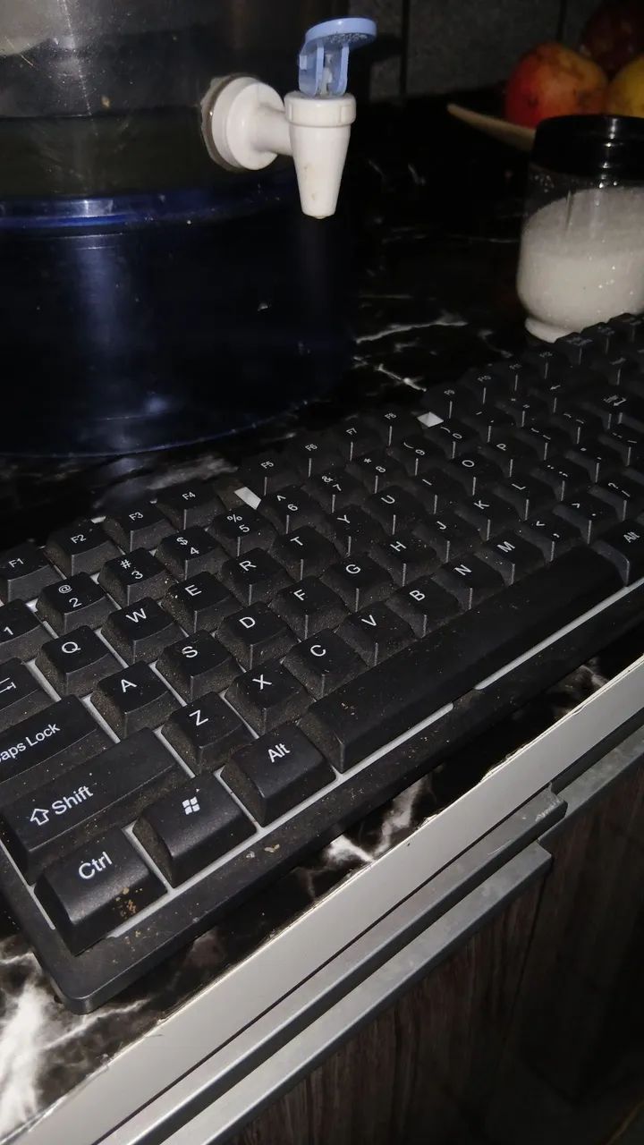 Teclado com led - Foto 2