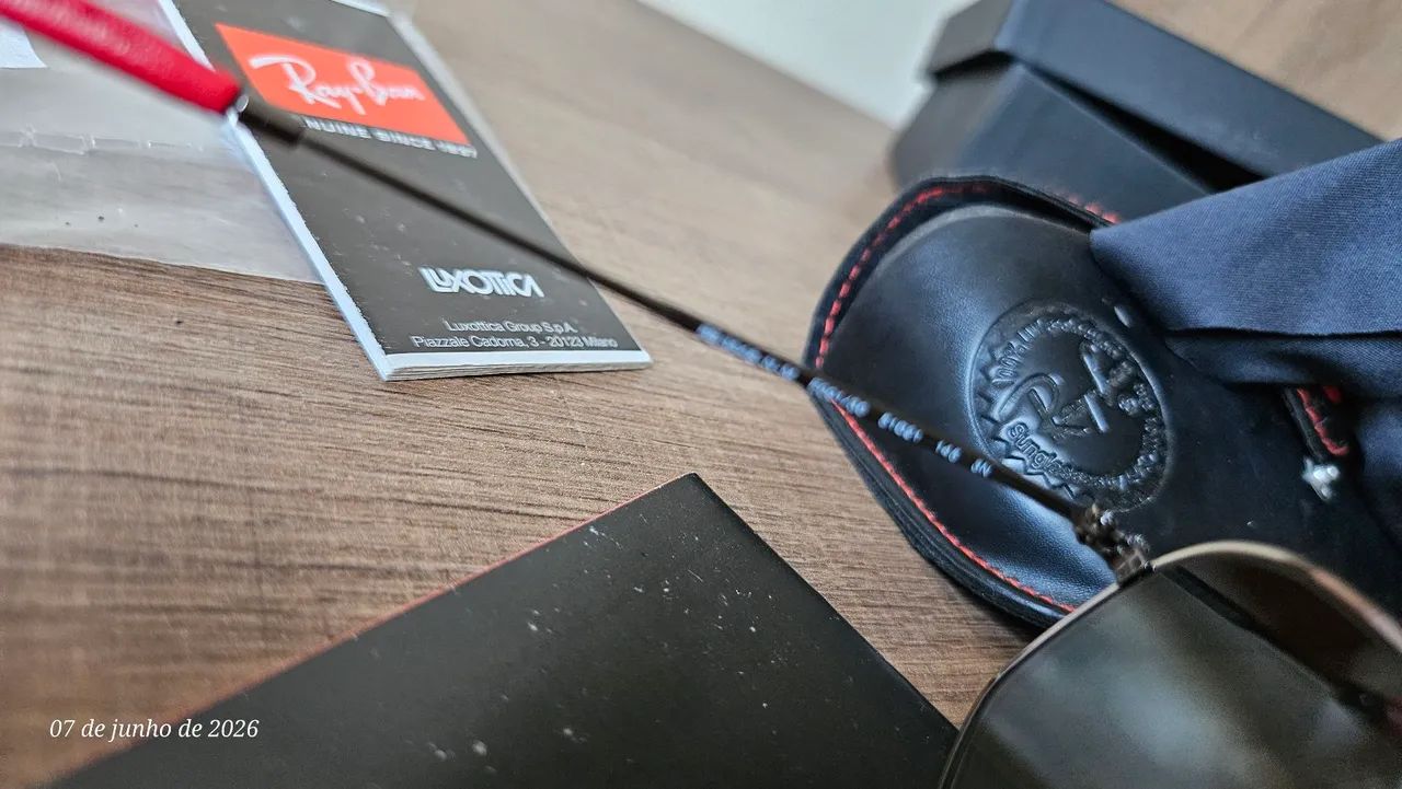 Óculos Rayban original - Foto 4