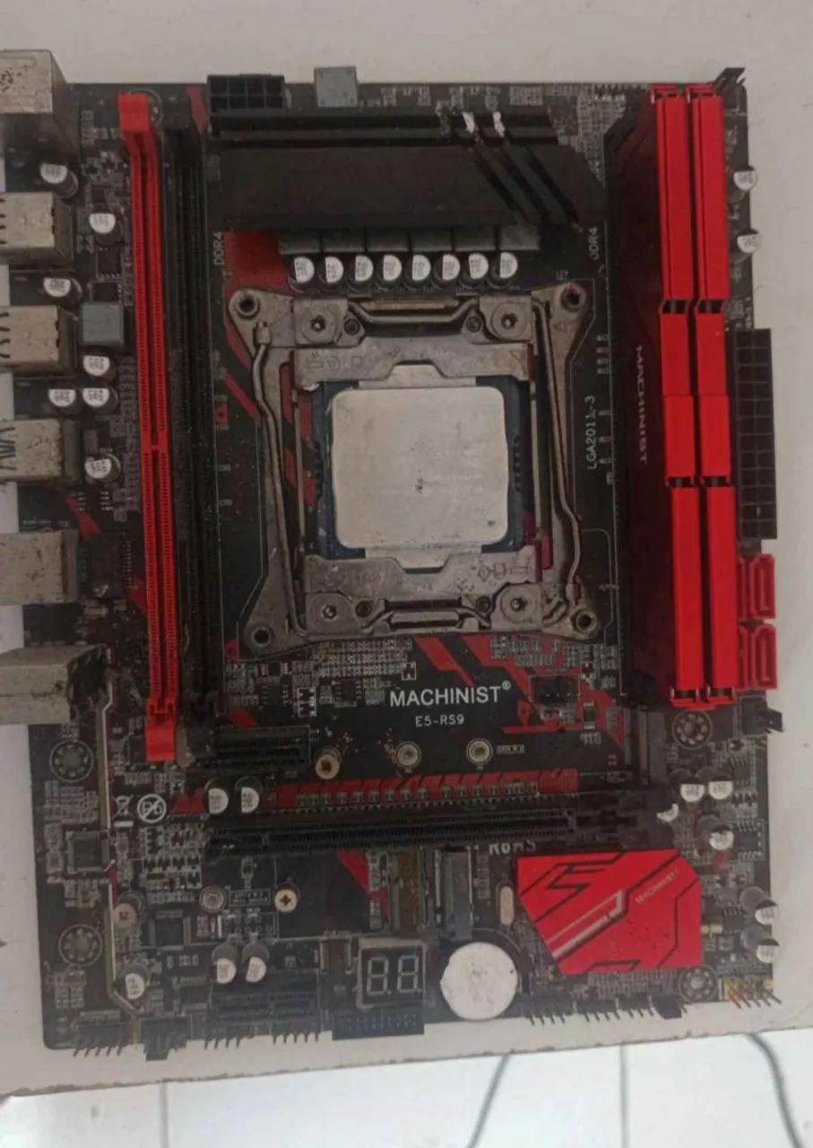 Kit xeon com defeito 