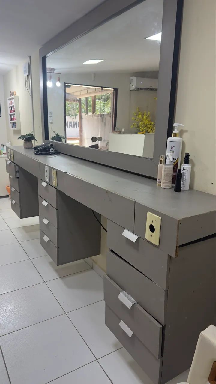 Bancada para salão 
