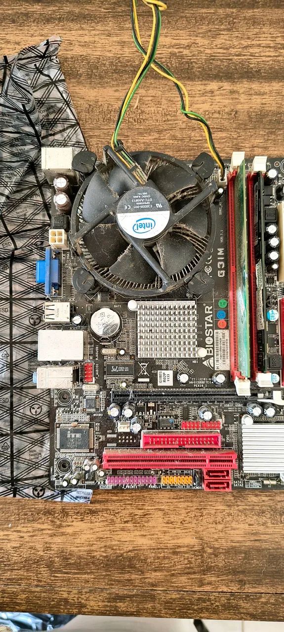 Kit Intel dual core - Memória RAM - Reduto, Belém 1491721733 | OLX