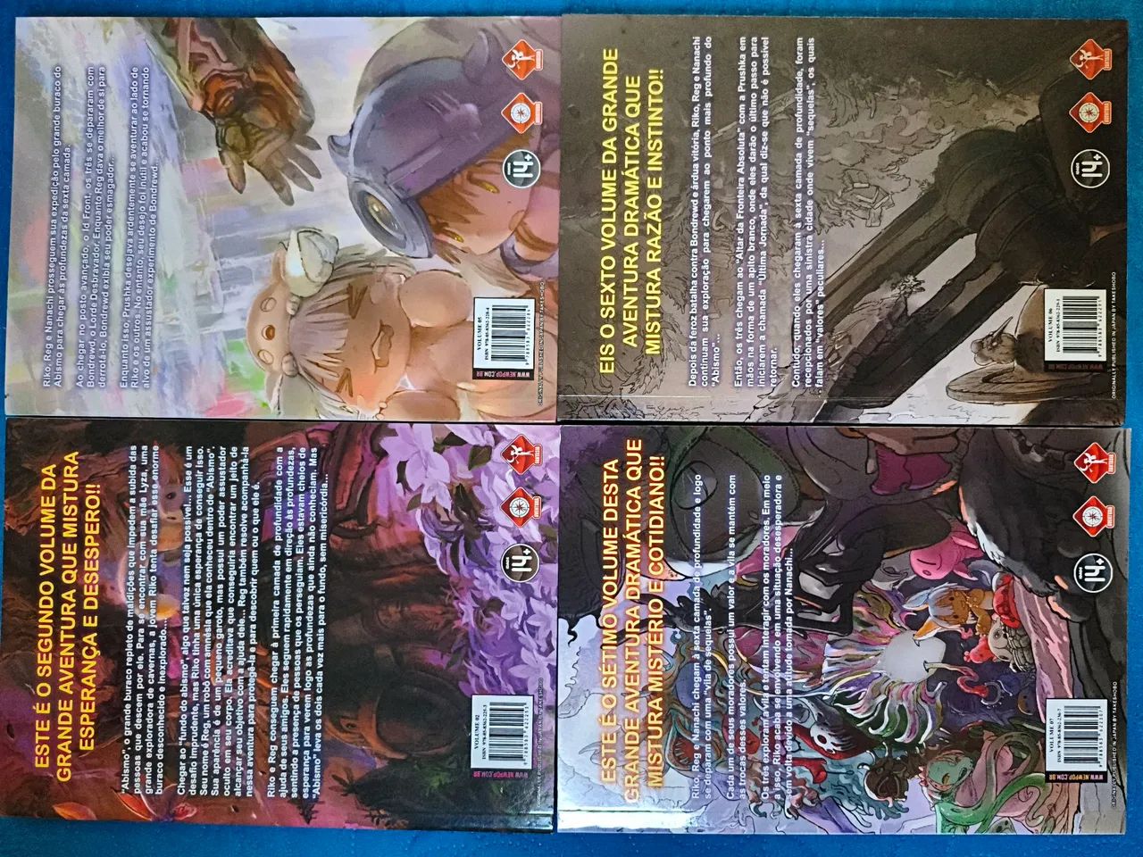 Made in Abyss Volumes 2,5,6 e 7 - Foto 2
