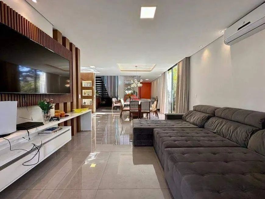 Casa no Condomínio Estância dos Ipês com 4 Suítes e Piscina Aquecida - Foto 5