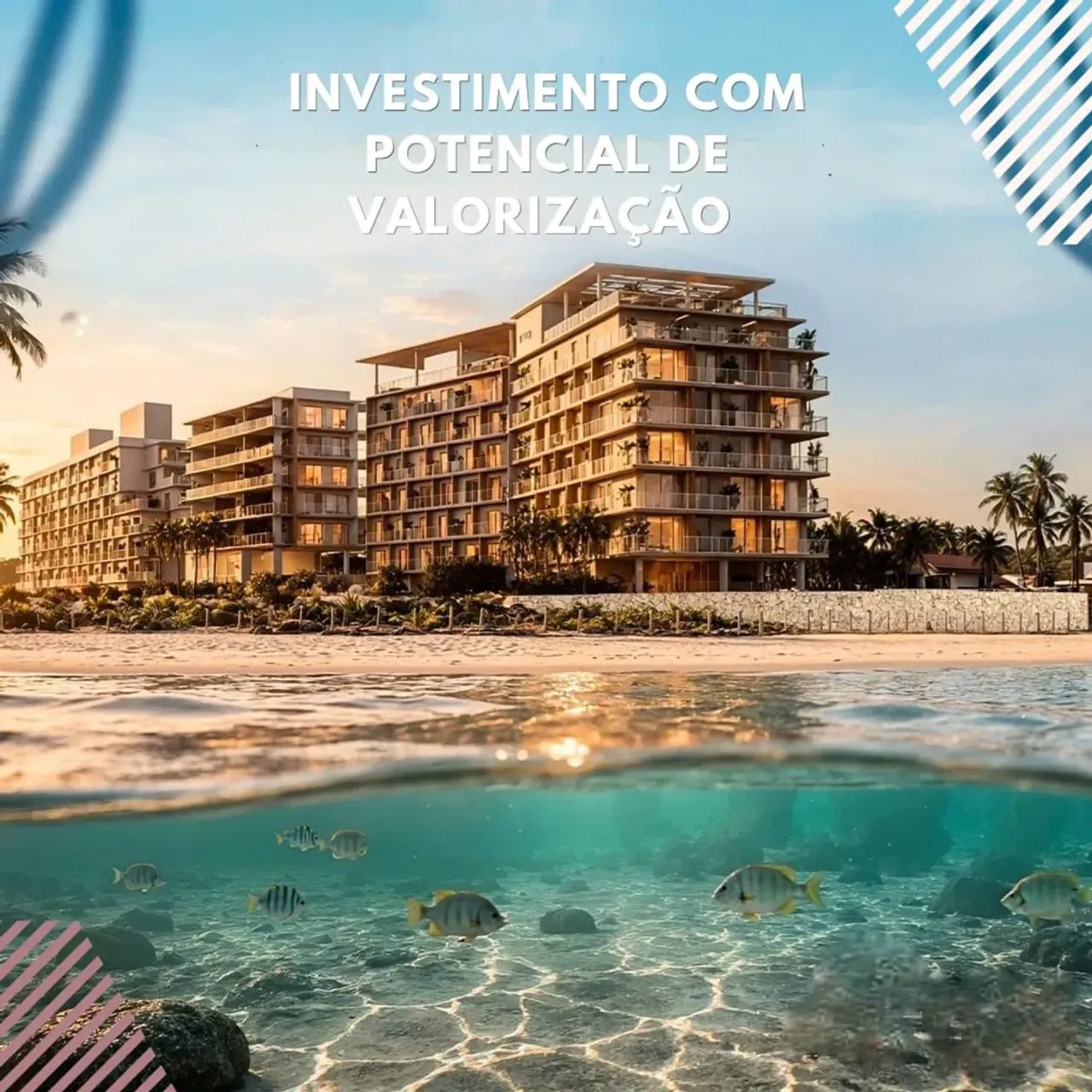 studio beira mar mobiliado