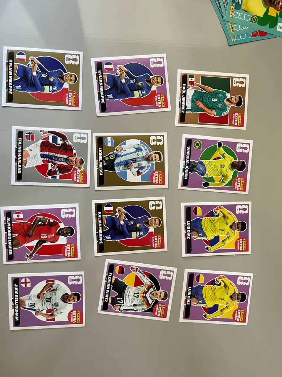Figurinhas Copa do Mundo 2026 - Foto 5